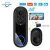 Smart Video Doorbell — 1080P WiFi, 7000mAh Battery