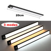Smart Motion Sensor Cabinet Light — Magnetic, USB Rechargeable