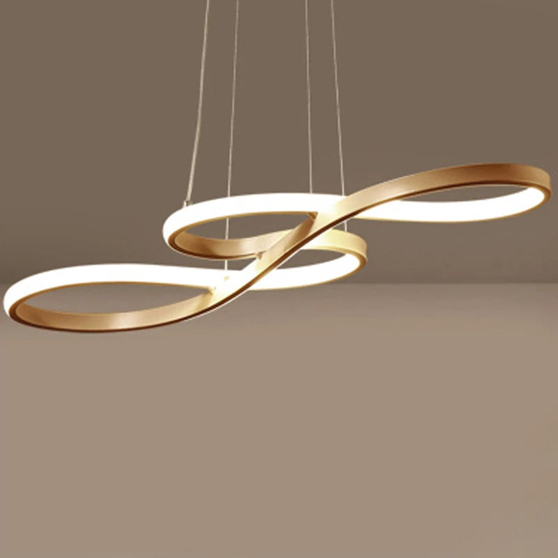 Kitchen Island Pendant Light — Dimmable LED, Remote Control