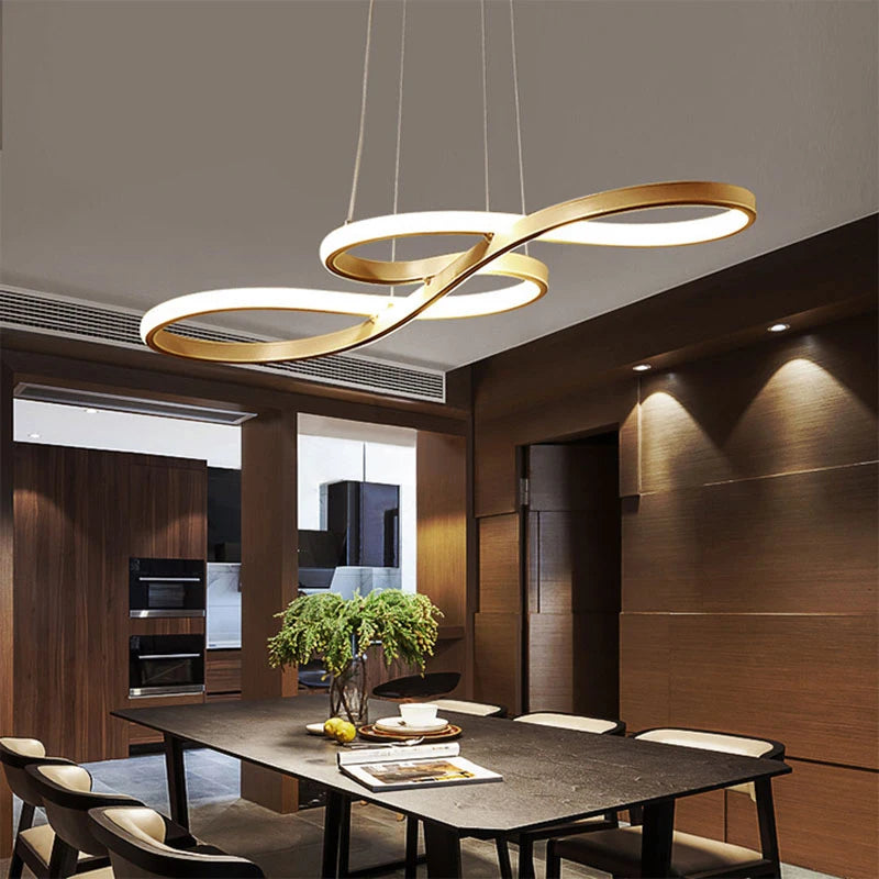 Kitchen Island Pendant Light — Dimmable LED, Remote Control