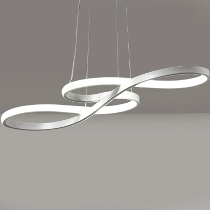 Kitchen Island Pendant Light — Dimmable LED, Remote Control
