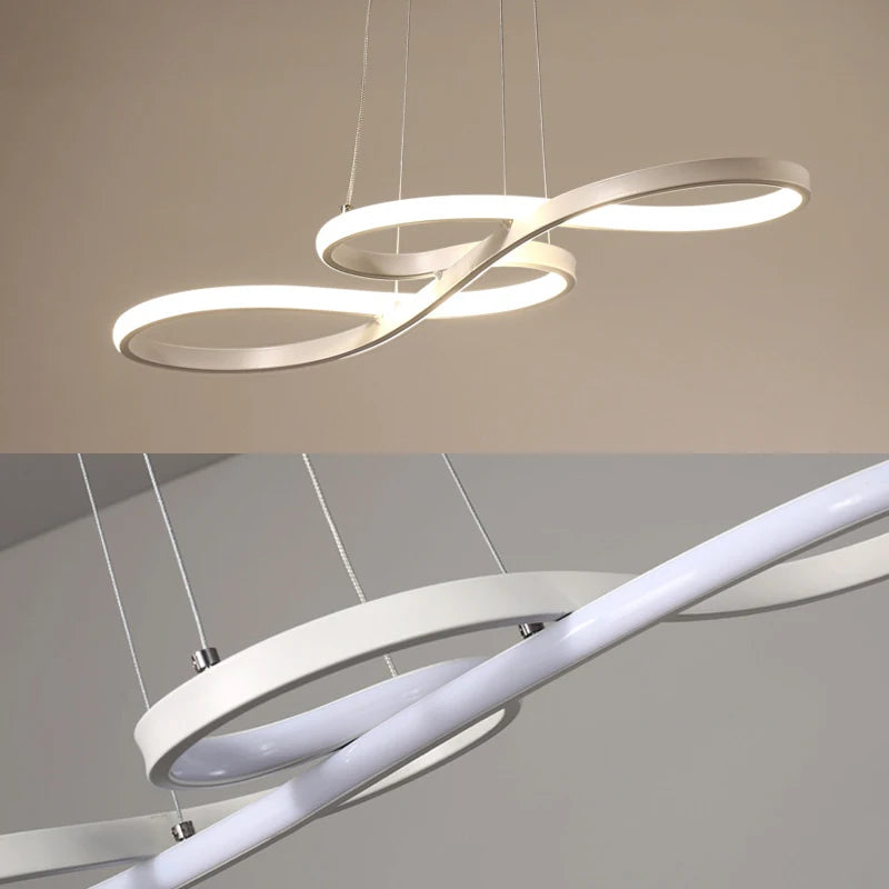 Kitchen Island Pendant Light — Dimmable LED, Remote Control