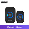 Wireless Doorbell — 150M Range, 32 Chimes