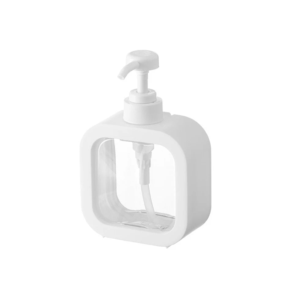 Large-Capacity Refillable Soap Dispenser Bottle — 1 or 2 Pack
