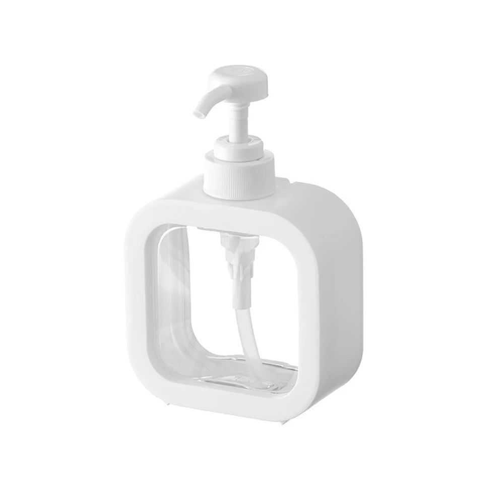 Large-Capacity Refillable Soap Dispenser Bottle — 1 or 2 Pack