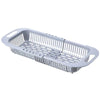Extendable Over-Sink Colander Strainer Basket