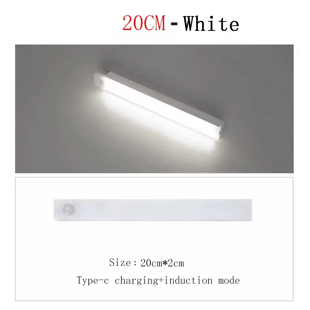 Smart Motion Sensor Cabinet Light — Magnetic, USB Rechargeable