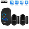 Wireless Doorbell — 150M Range, 32 Chimes