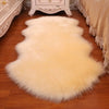 Faux Sheepskin Shaggy Rug — Fluffy Soft Floor Mat