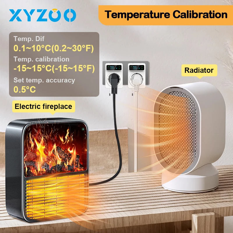 WiFi Smart Thermostat — Floor Heating & Cooling