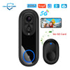 Smart Video Doorbell — 1080P WiFi, 7000mAh Battery