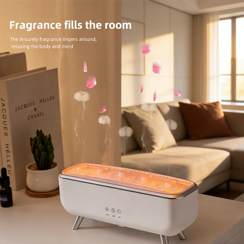 Jellyfish Air Humidifier & Aromatherapy Diffuser — 300ml