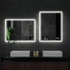 LED Backlit Bathroom Mirror — Dimmable, Anti-Fog, Frameless