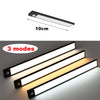 Smart Motion Sensor Cabinet Light — Magnetic, USB Rechargeable
