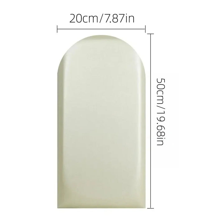 Leather Headboard Wall Cushion Panel — Anti-Collision