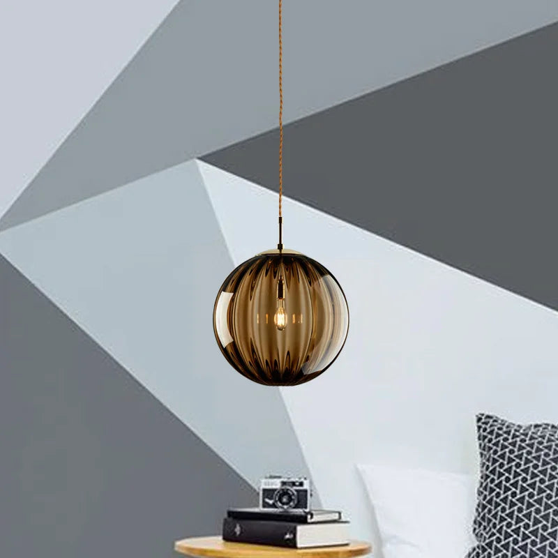 Minimalist Bedside Table — Slim Drawer Nightstand