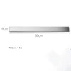Stainless Steel Magnetic Knife Strip — 30 to 50cm