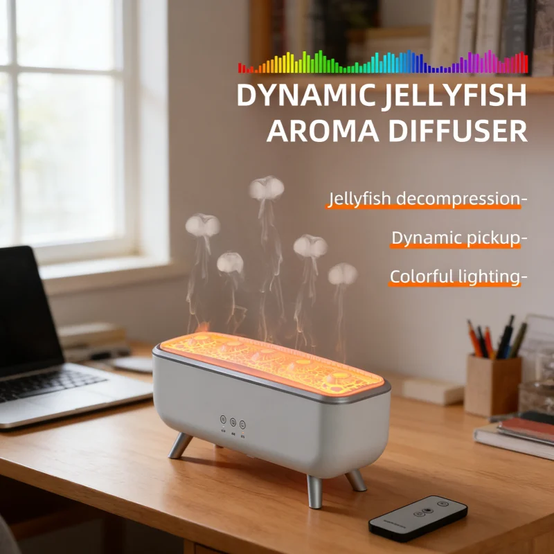 Jellyfish Air Humidifier & Aromatherapy Diffuser — 300ml