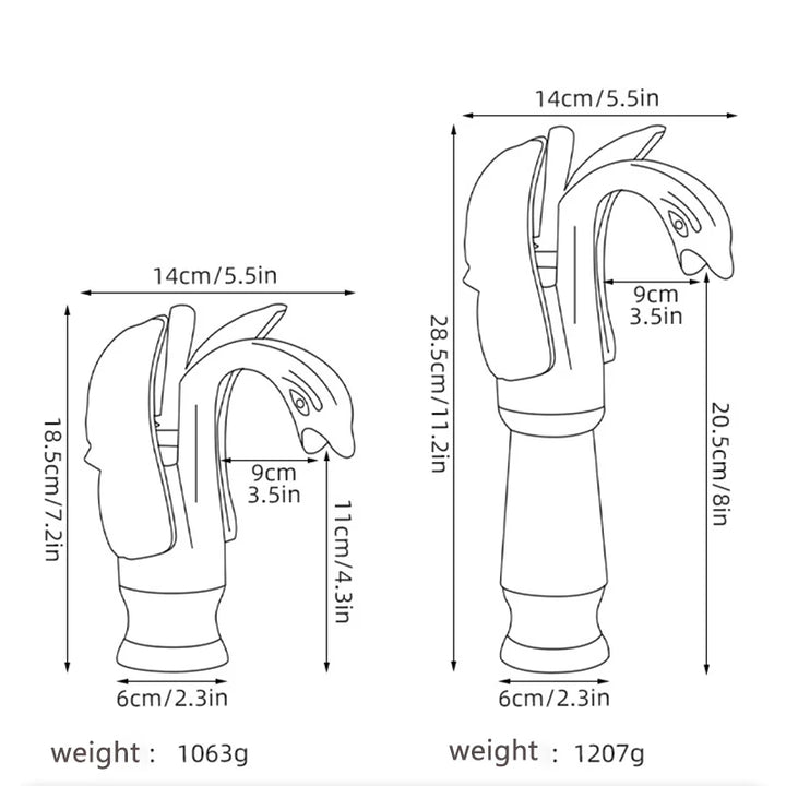 Gold Swan-Shape Basin Faucet — Single Handle, Deck Mount