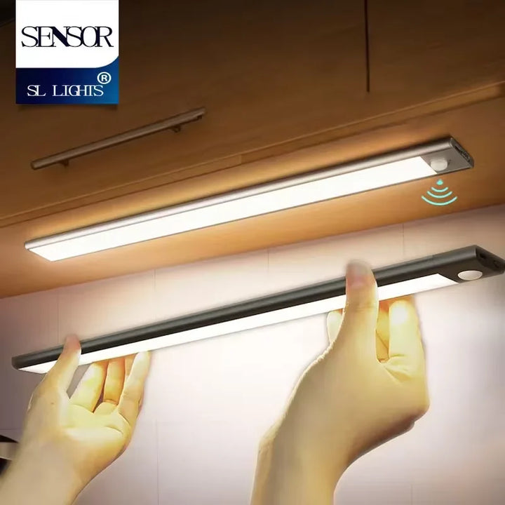 Smart Motion Sensor Cabinet Light — Magnetic, USB Rechargeable