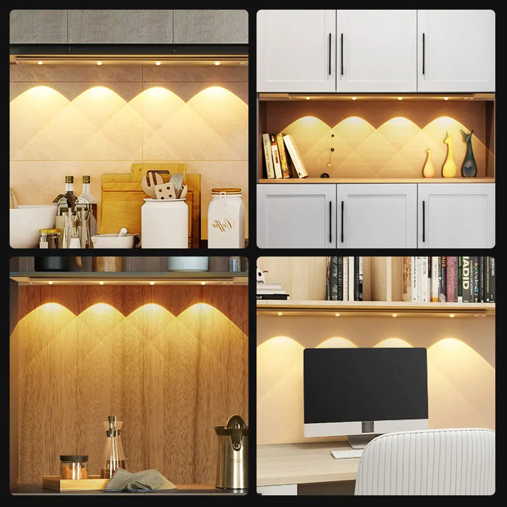 Ultra-Thin USB Motion Sensor Cabinet Light