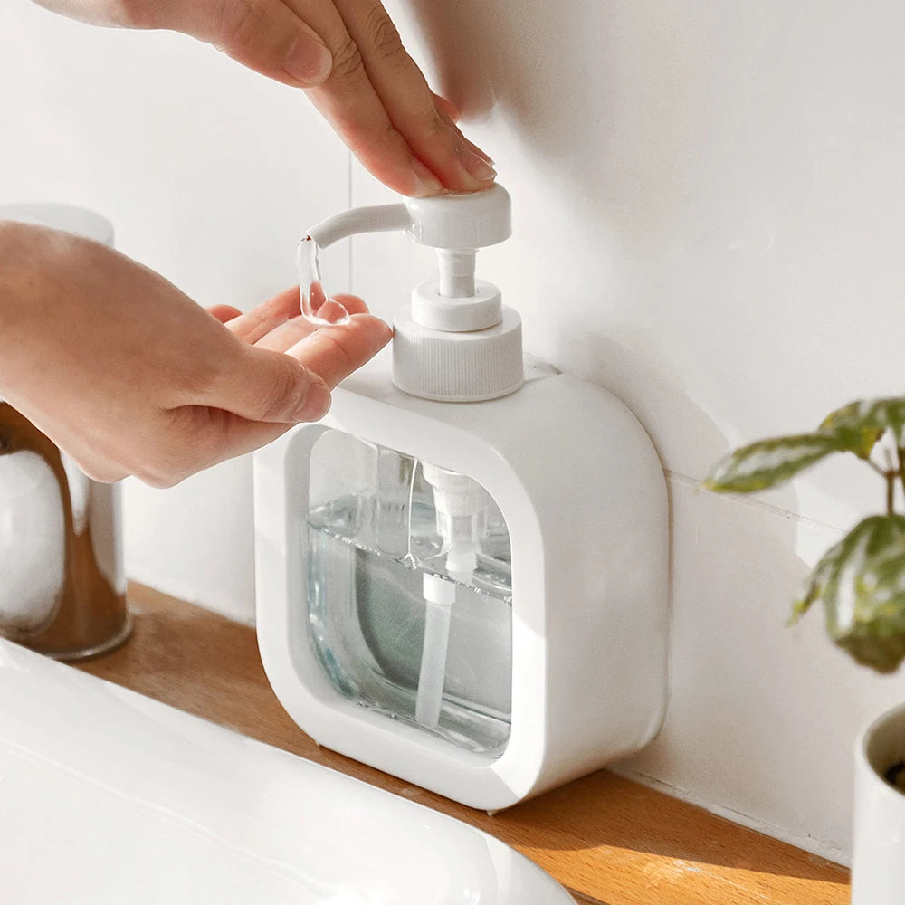 Large-Capacity Refillable Soap Dispenser Bottle — 1 or 2 Pack