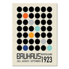 Scandinavian Bauhaus Geometry Canvas Print — Abstract Wall Art