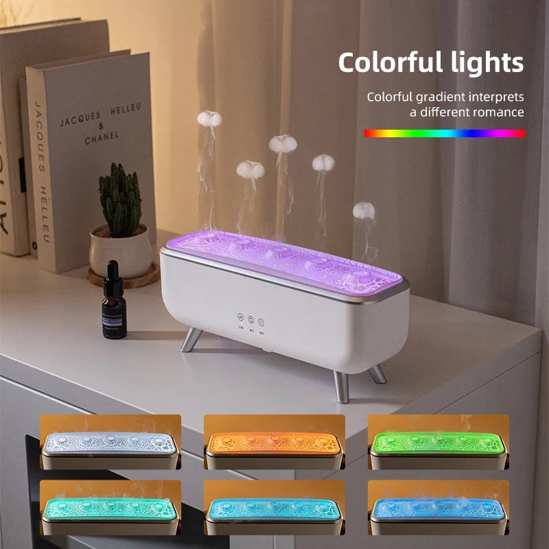 Jellyfish Air Humidifier & Aromatherapy Diffuser — 300ml