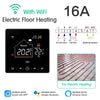 Smart WiFi Floor Heating Thermostat — Alexa & Google Home