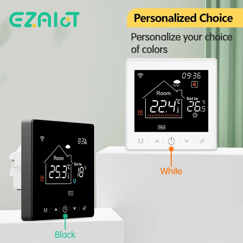 Smart WiFi Floor Heating Thermostat — Alexa & Google Home