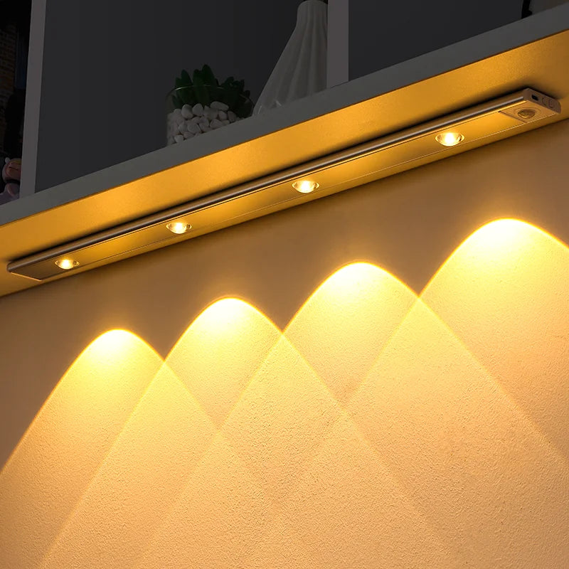 Ultra-Thin USB Motion Sensor Cabinet Light