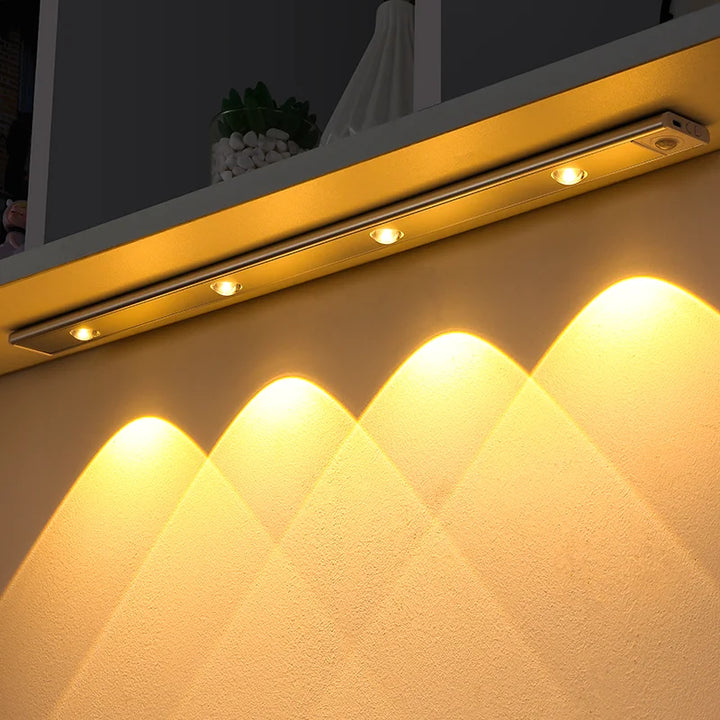 Ultra-Thin USB Motion Sensor Cabinet Light