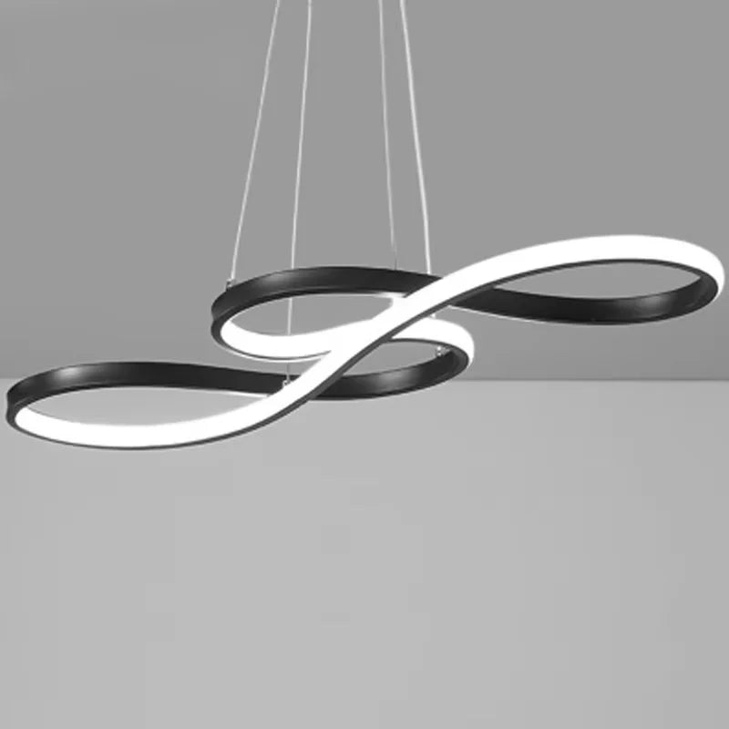 Kitchen Island Pendant Light — Dimmable LED, Remote Control