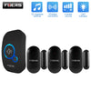 Wireless Doorbell — 150M Range, 32 Chimes