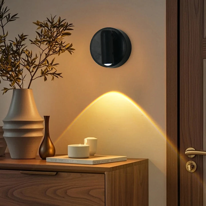Magnetic USB Rechargeable Wall Light — Dimmable, Cordless