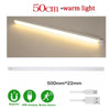 Smart Motion Sensor Cabinet Light — Magnetic, USB Rechargeable