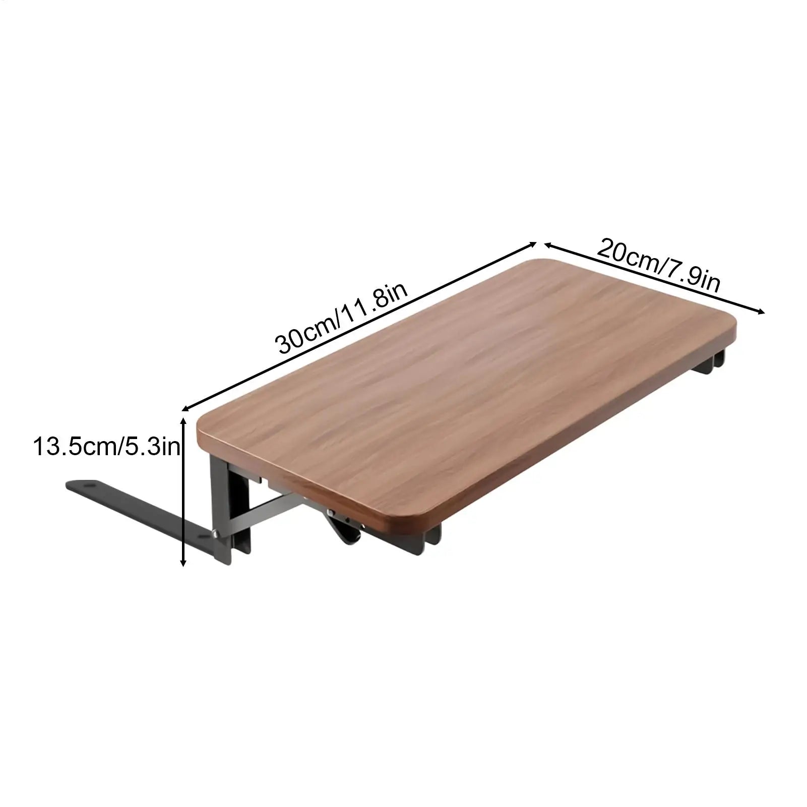 Foldable Bedside Shelf & Nightstand Organizer