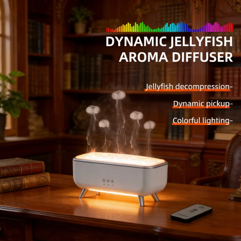 Jellyfish Air Humidifier & Aromatherapy Diffuser — 300ml