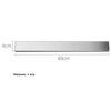 Stainless Steel Magnetic Knife Strip — 30 to 50cm