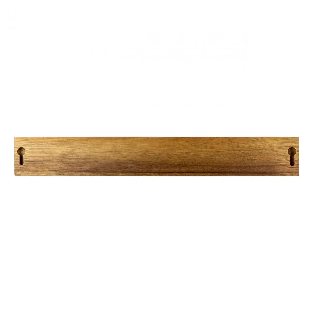 Magnetic Knife Holder — 16" Acacia Wood Wall Strip