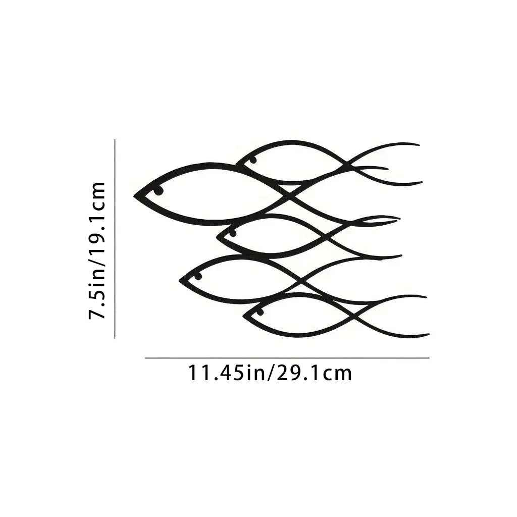Minimalist Facial Line Metal Wall Art — Abstract Iron Sculpture