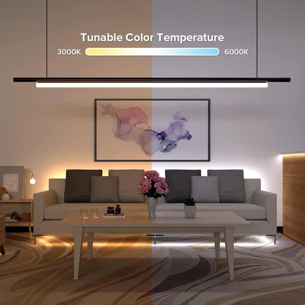 Zigbee COB LED Strip Light — Dimmable, Alexa Compatible