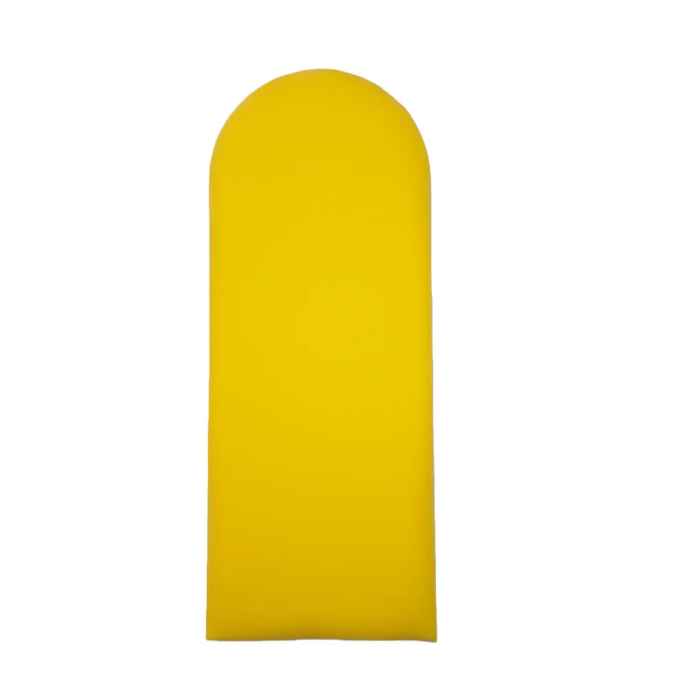 Leather Headboard Wall Cushion Panel — Anti-Collision