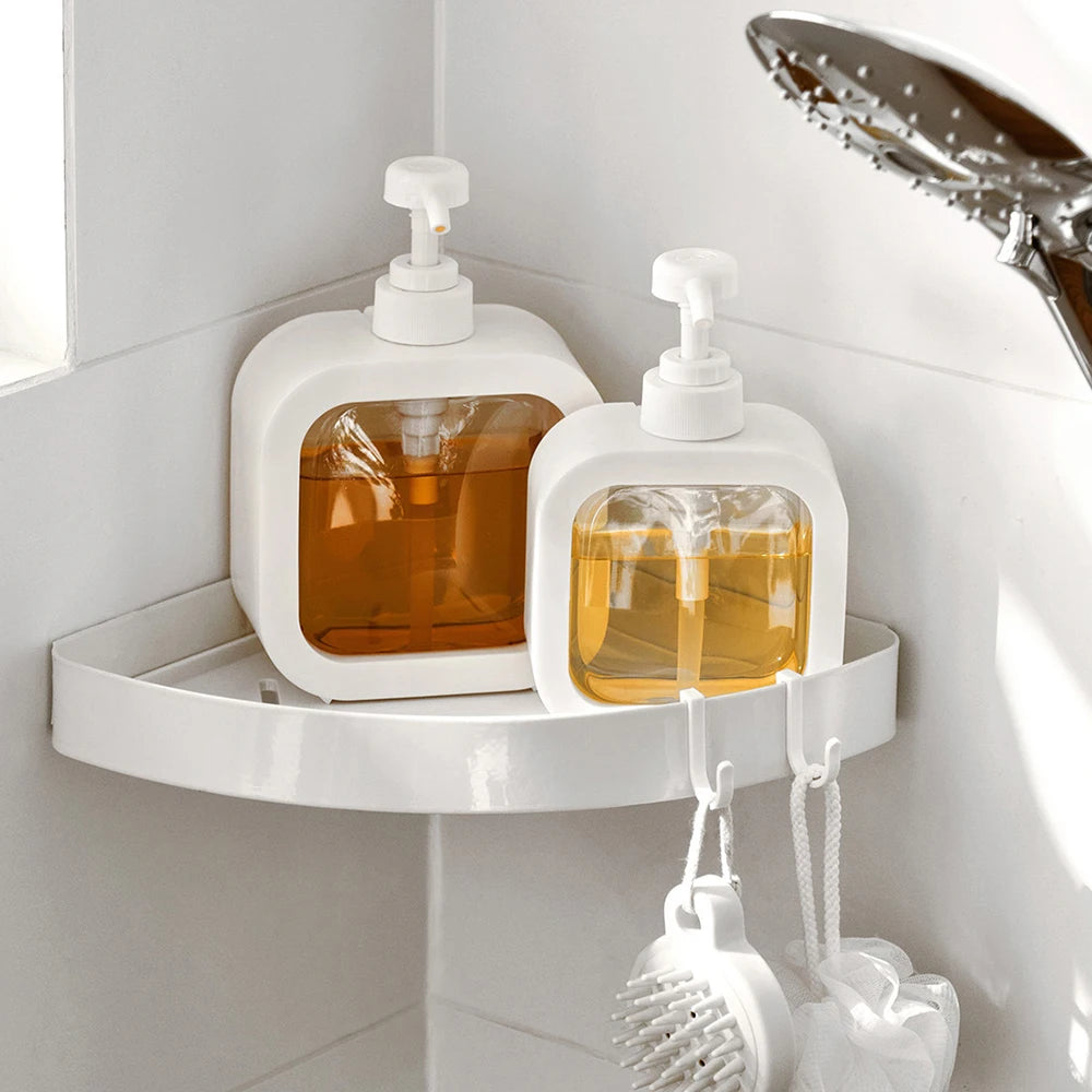 Large-Capacity Refillable Soap Dispenser Bottle — 1 or 2 Pack