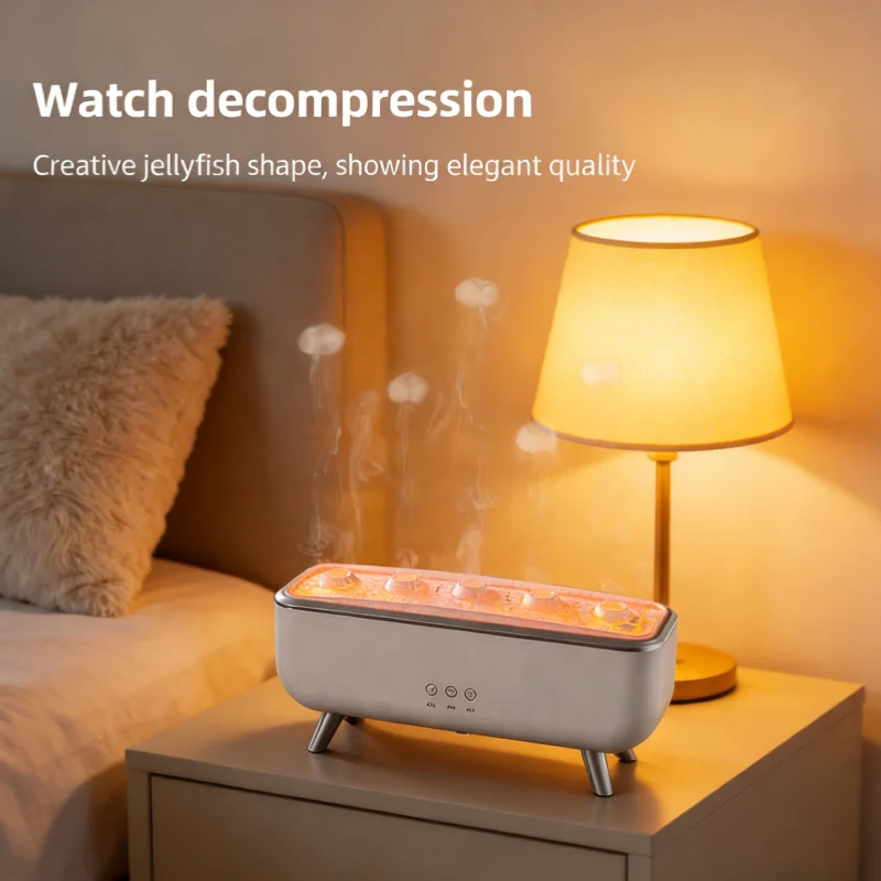 Jellyfish Air Humidifier & Aromatherapy Diffuser — 300ml