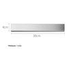 Stainless Steel Magnetic Knife Strip — 30 to 50cm