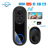 Smart Video Doorbell — 1080P WiFi, 7000mAh Battery